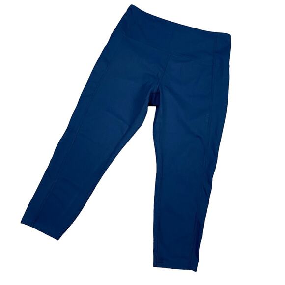 Marika High Rise Tummy Control Cropped Leggings XL Black - Picture 1 of 5